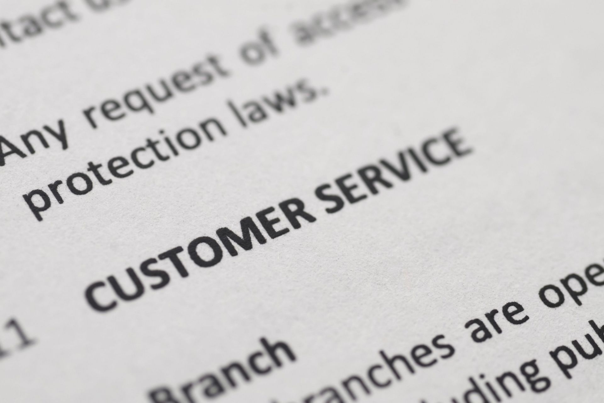 When a complaint lands: what happens next