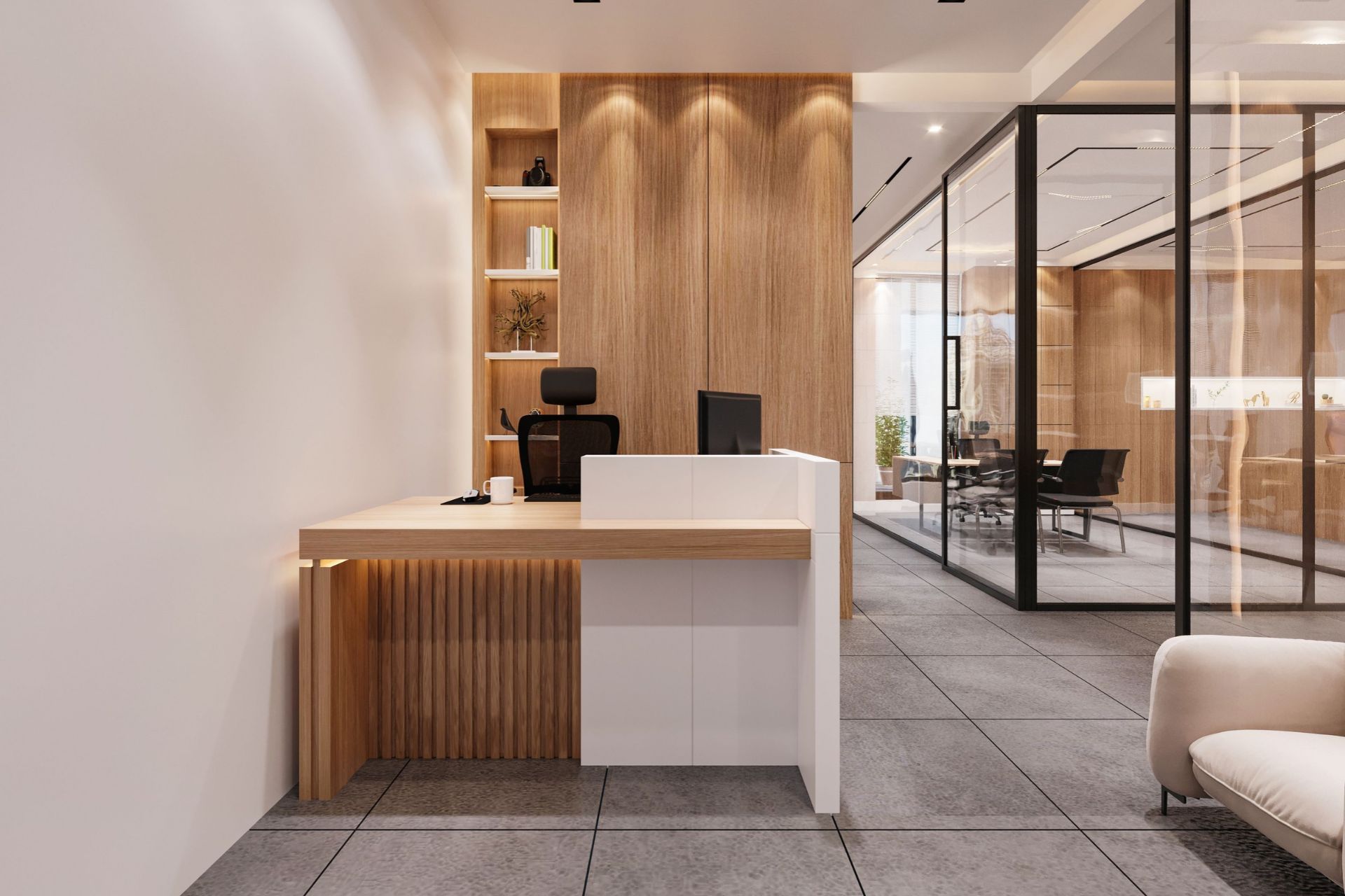 How to protect staff from unwanted visitors at the office