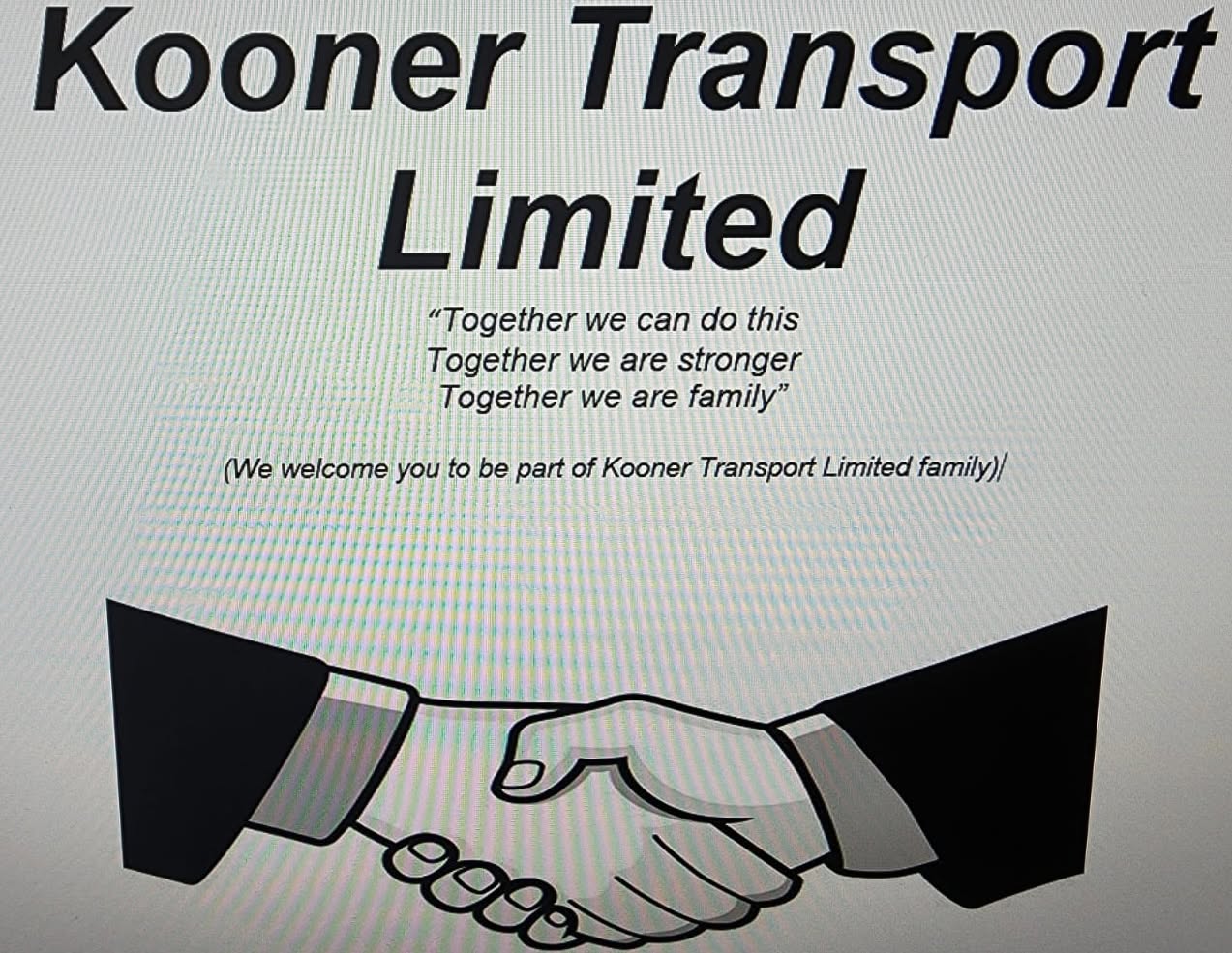 Kooner Transport Limited
