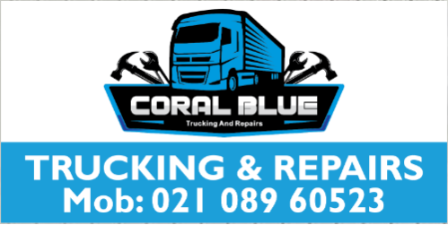 Coral Blue Trucking & Repairs Ltd
